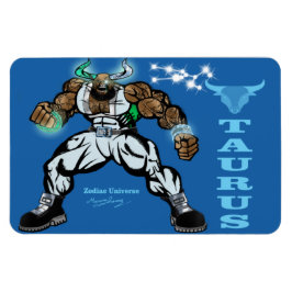 Imán Universo Zodiaco - 4 x 6 Taurus Magnet