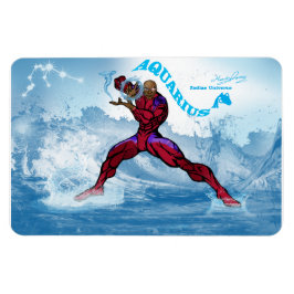 Imán Universo zodiaco - Aquarius Magnet