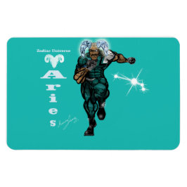 Imán Universo zodiaco - Aries Magnet