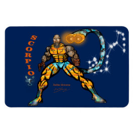 Imán Universo zodiaco - Magnet escorpio
