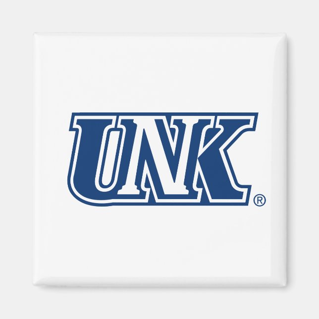Imán UNK | Universidad de Nebraska en Kearney (Frente)