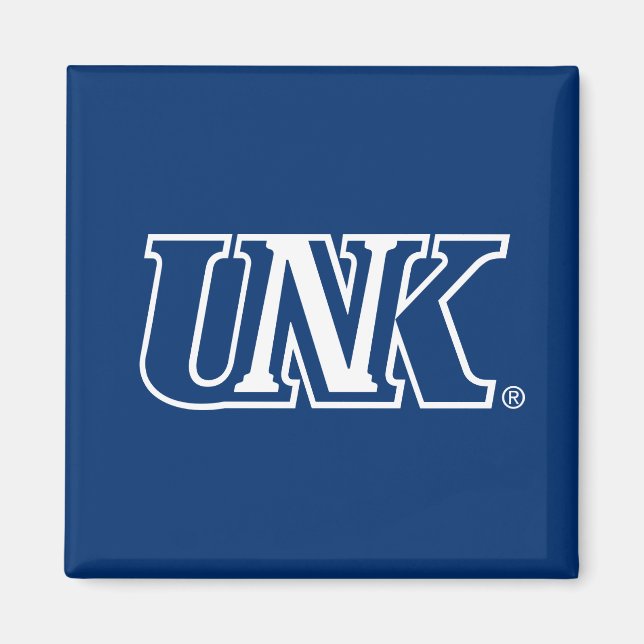 Imán UNK | University of Nebraska at Kearney (Frente)