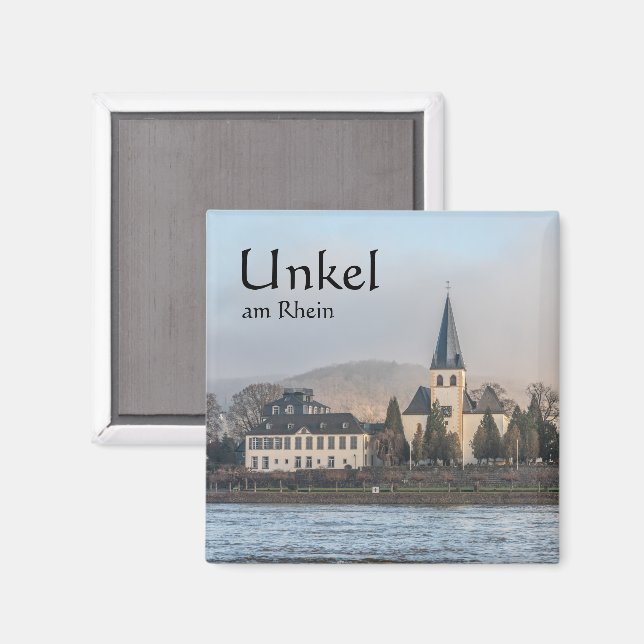 Imán Unkel Alemania (Anverso/Reverso)