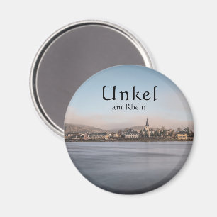 Imán Unkel am Rhein