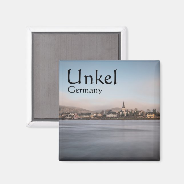 Imán Unkel am Rhein Magnet (Anverso/Reverso)