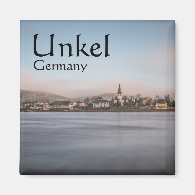 Imán Unkel am Rhein Magnet (Frente)
