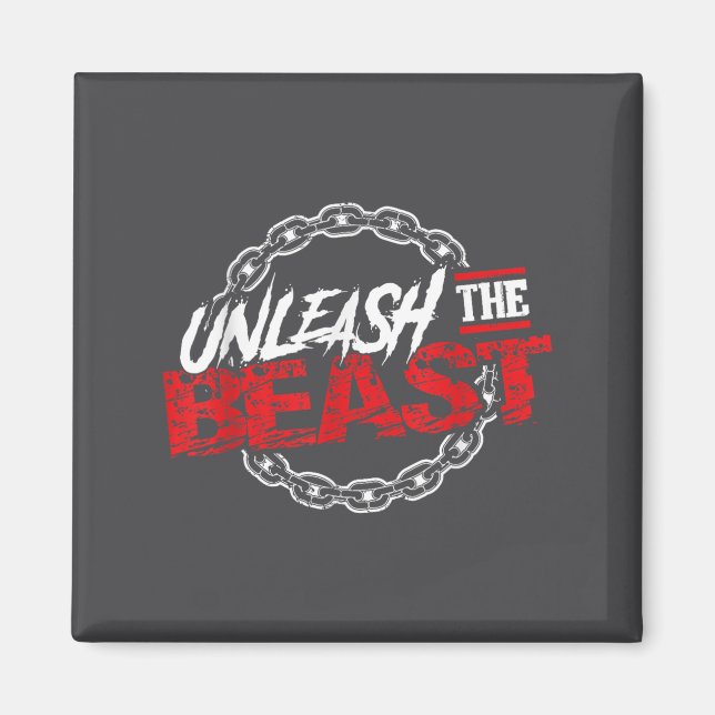 Imán Unleahe _ Gym Mode Fitness Motivation Wer  (Frente)