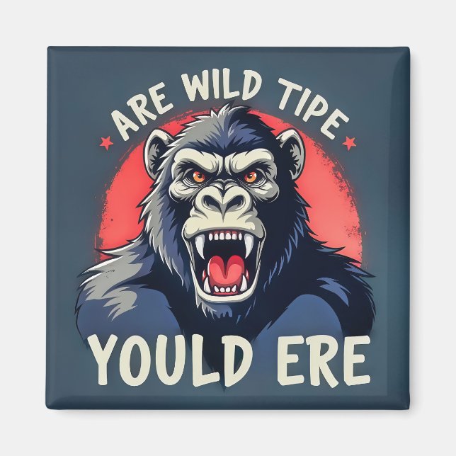 Imán Unleash Your Inner Bear (Frente)
