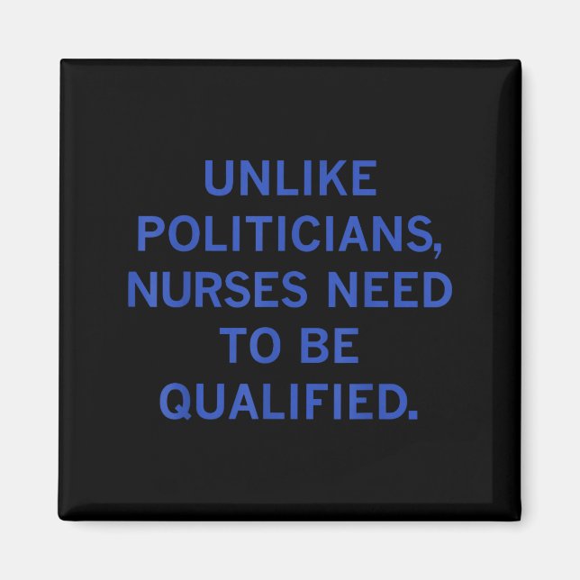 Imán Unlike Liticians Nurses Funny Need To Be Qualified (Frente)