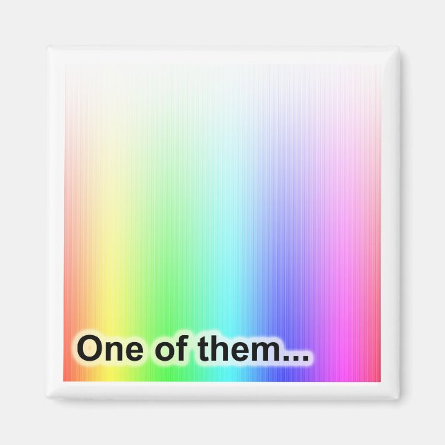 Imán Uno de ellos (Frente)