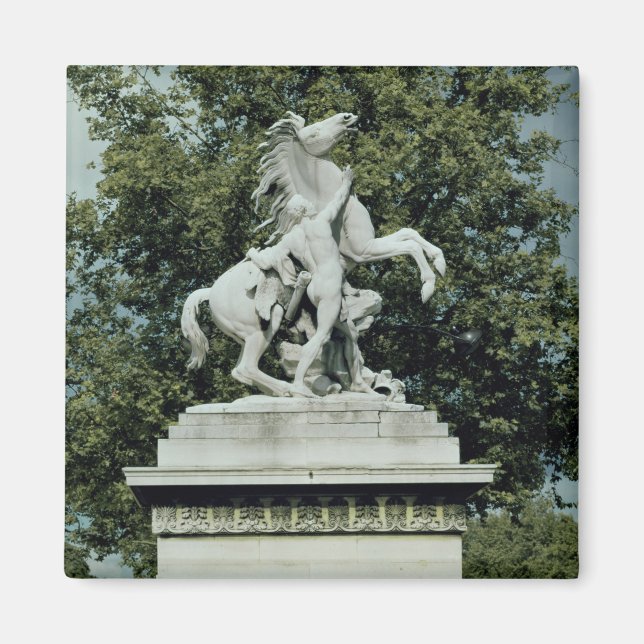 Imán Uno de los dos 'Caballos Marly', 1739-45 (Frente)