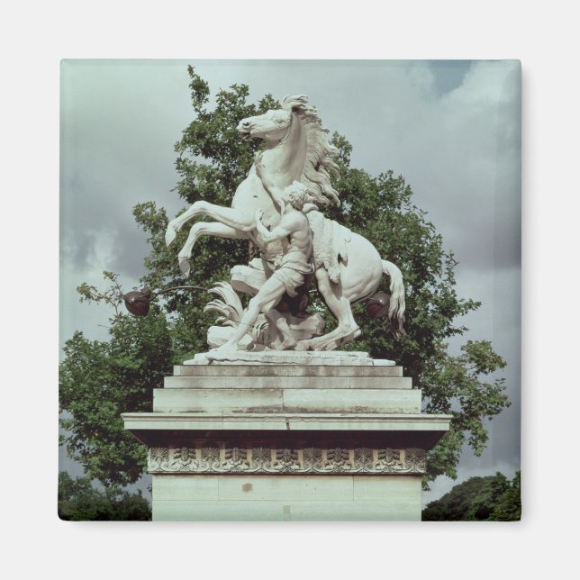 Imán Uno de los dos 'Caballos Marly', 1739-45 (Frente)