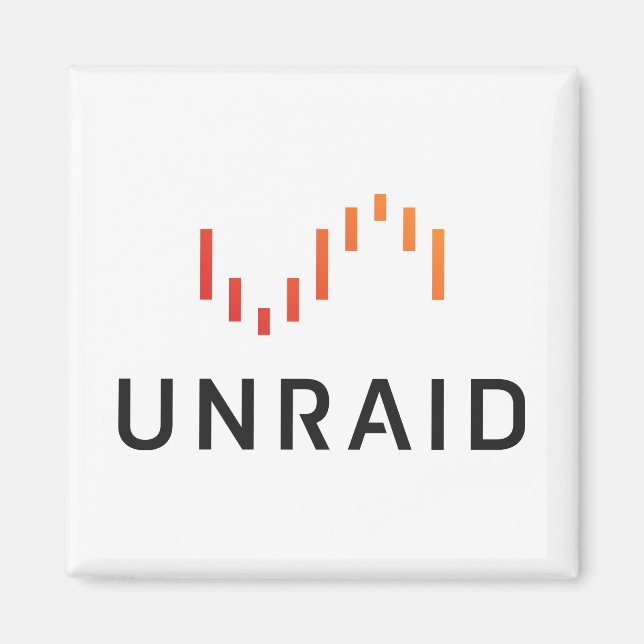 Imán Unraid Magnet (Frente)