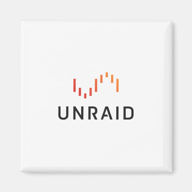 Imán Unraid Magnet (Frente)