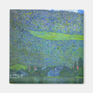 Imán Unterach en el Attersee por Klimt, Arte Nouveau an