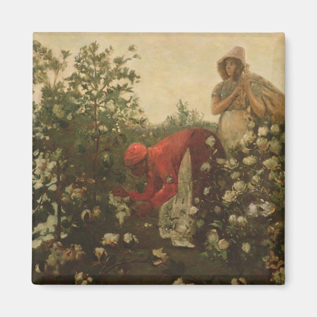 Imán Upland Cotton (Frente)