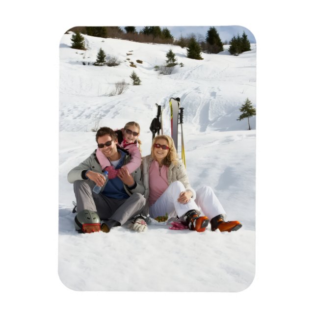 Imán Upload Your Own Artwork Painting Drawing (Vertical)