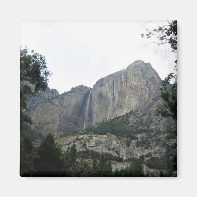 Imán Upper Yosemite Falls, Yosemite National Park, CA (Frente)