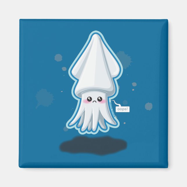 Imán ¡Ups! (Frente)