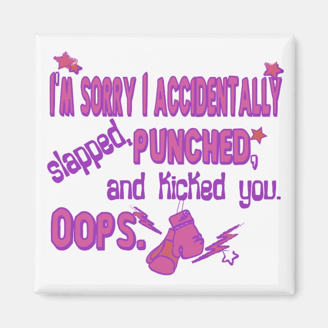 Imán ¡Ups! (Frente)