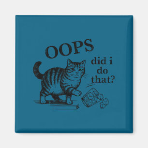 Imán Ups, ¿lo hice gato?