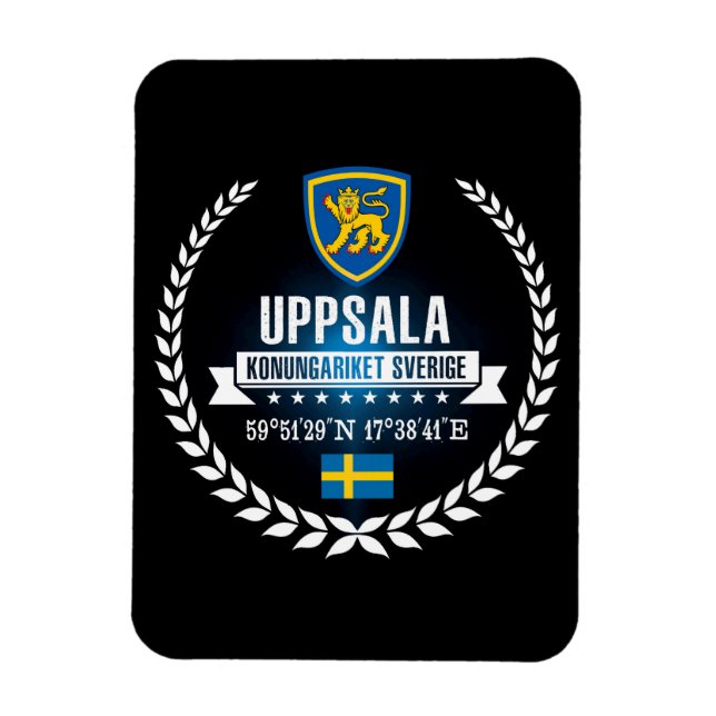 Imán Upsala (Vertical)