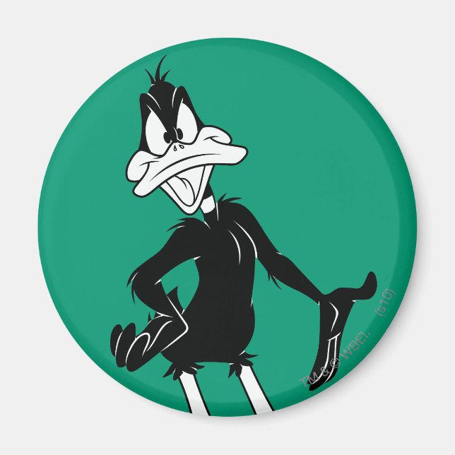 Imán Upset DAFFY DUCK™ (Frente)
