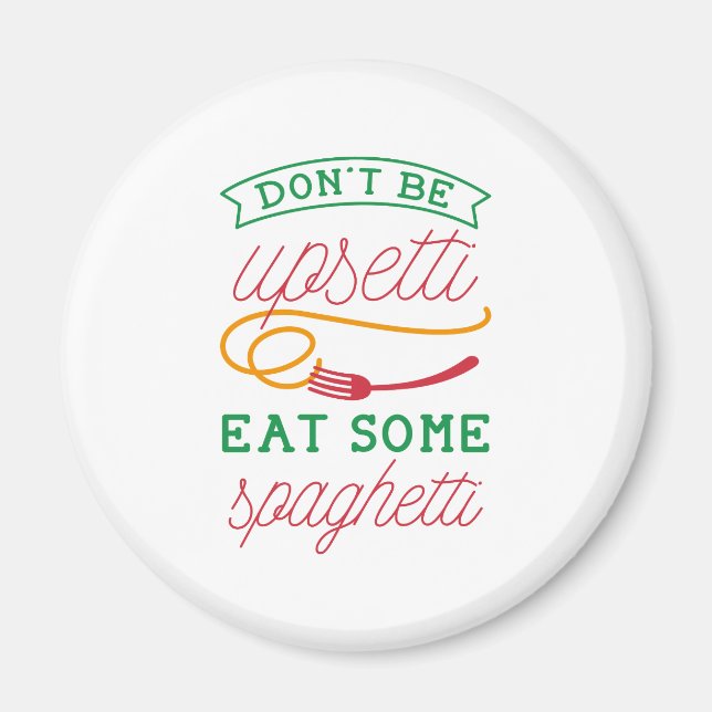 Imán Upsetti Spaghetti (Frente)