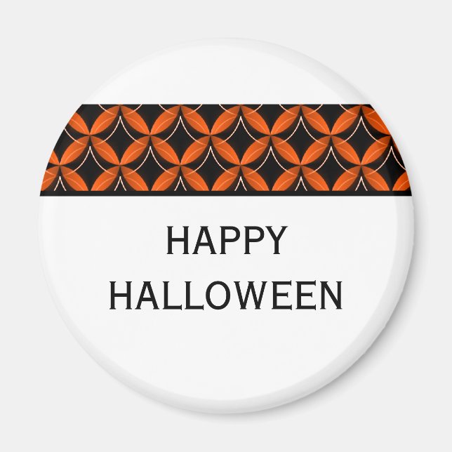 Imán Uptown Glam Fancy Halloween Magnet (Frente)
