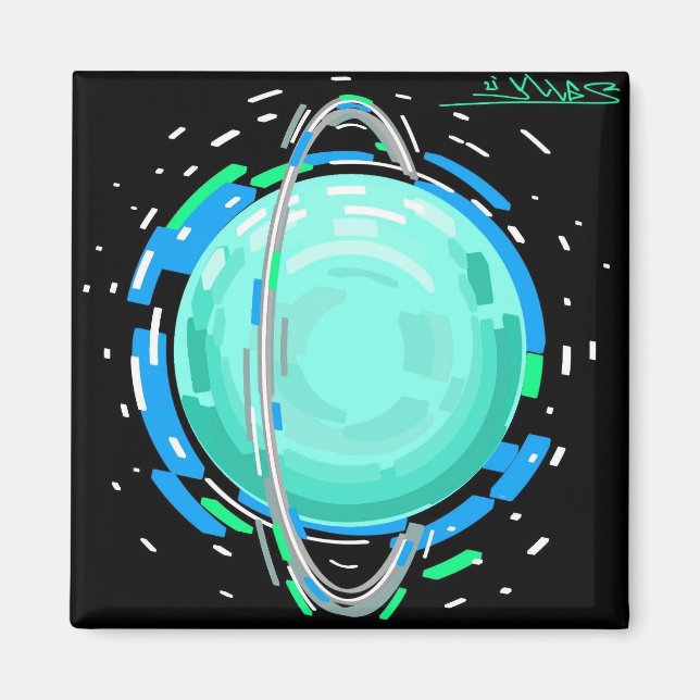 Imán Urano 22' (Frente)