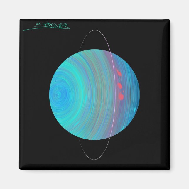 Imán Urano 23'-24' (Frente)