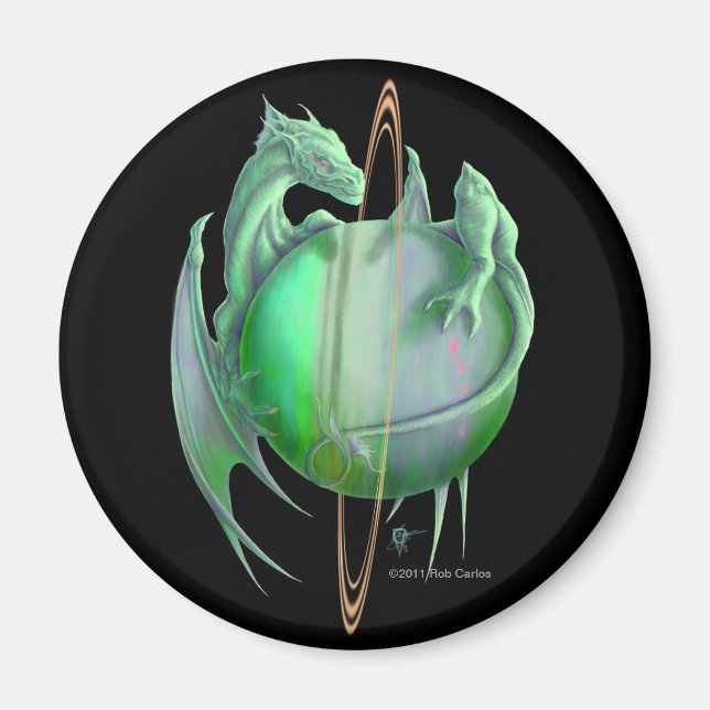 Imán Uranus Dragon MAgnet (Frente)