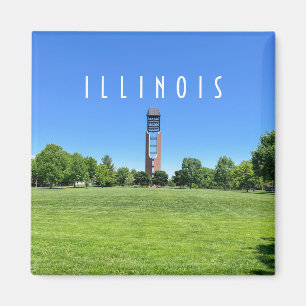 Imán Urbana Champaign Illinois Magnet