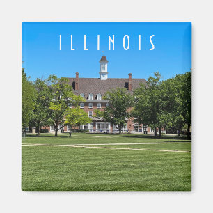 Imán Urbana Champaign Illinois Magnet