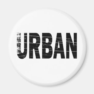 Imán Urbex Urbanart Explorador urbano