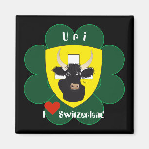 Imán Uri Schweiz Suisse Svizzera Svizra Magnet