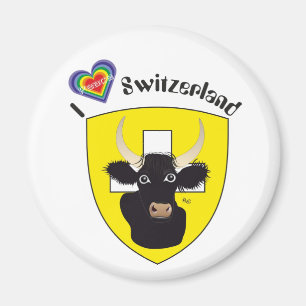 Imán Uri Schweiz Suisse Svizzera Svizra Magnet