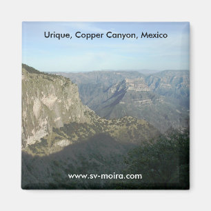 Imán Urique, barranco de cobre, México