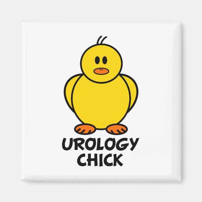 Imán Urología Chick (Frente)