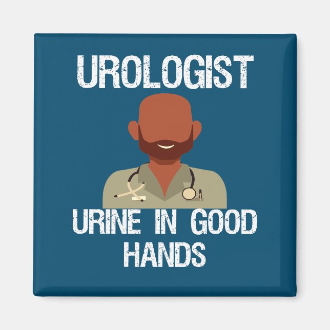 Imán Urología divertida (Frente)