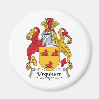 Imán Urquhart Family Crest