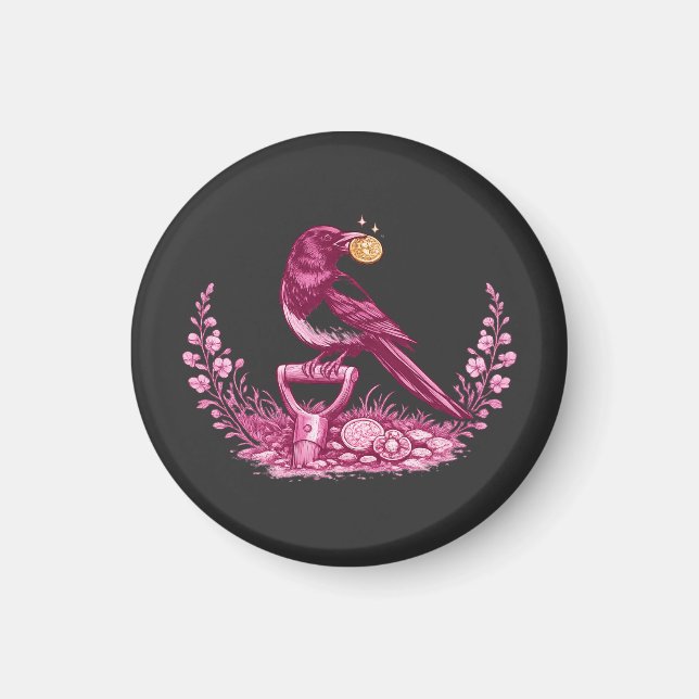 Imán Urraca Detector de Metales  (Frente)