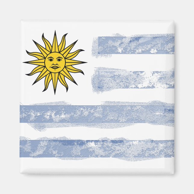 Imán Uruguay (Frente)