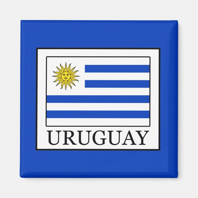 Imán Uruguay (Frente)