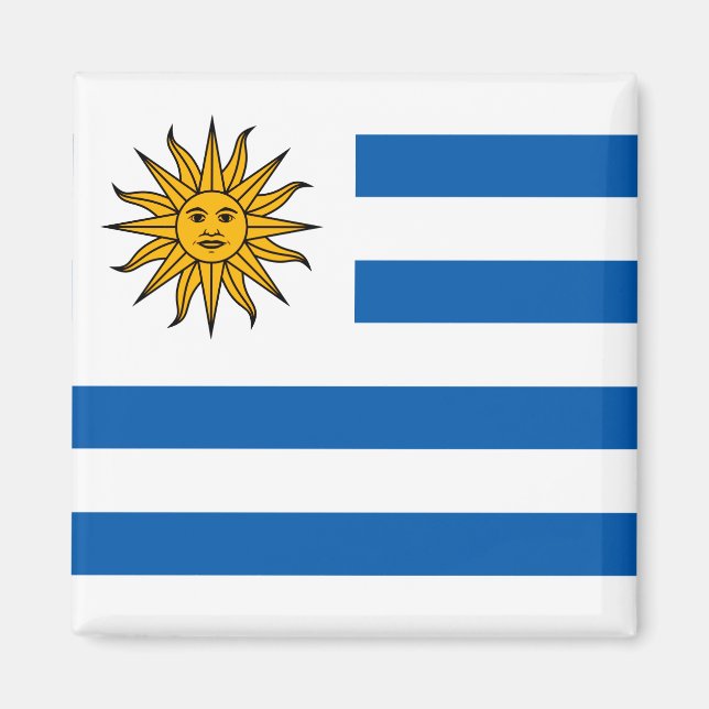 Imán Uruguay (Frente)