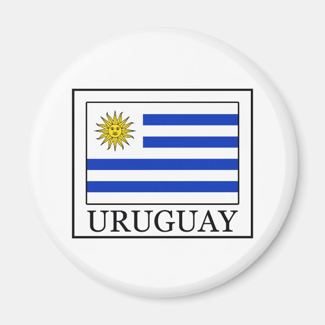 Imán Uruguay (Frente)