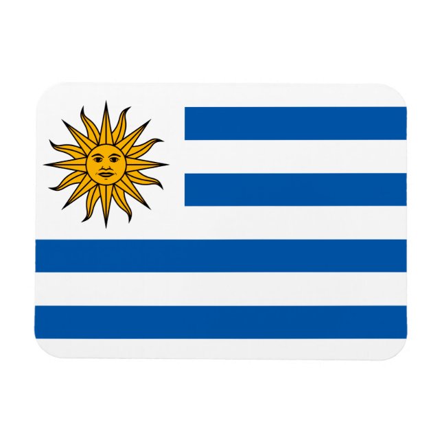 Imán Uruguay (Horizontal)
