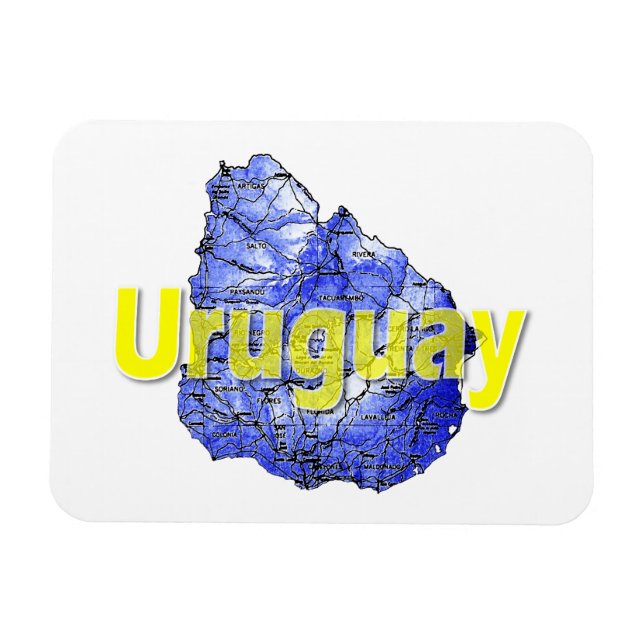Imán Uruguay (Horizontal)