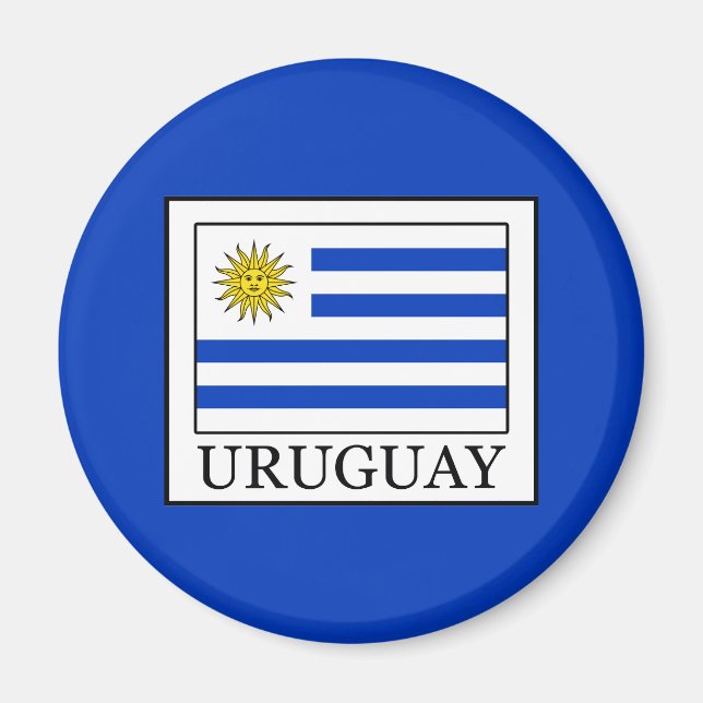 Imán Uruguay (Frente)