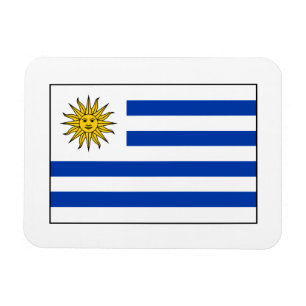Imán Uruguay - bandera uruguaya